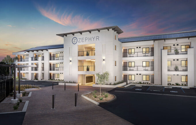 Property building exterior