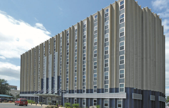 Property building exterior