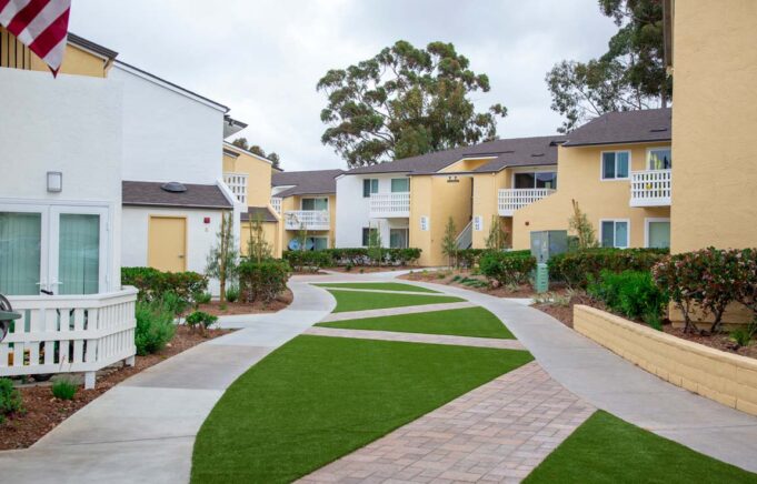 Property building exteriors